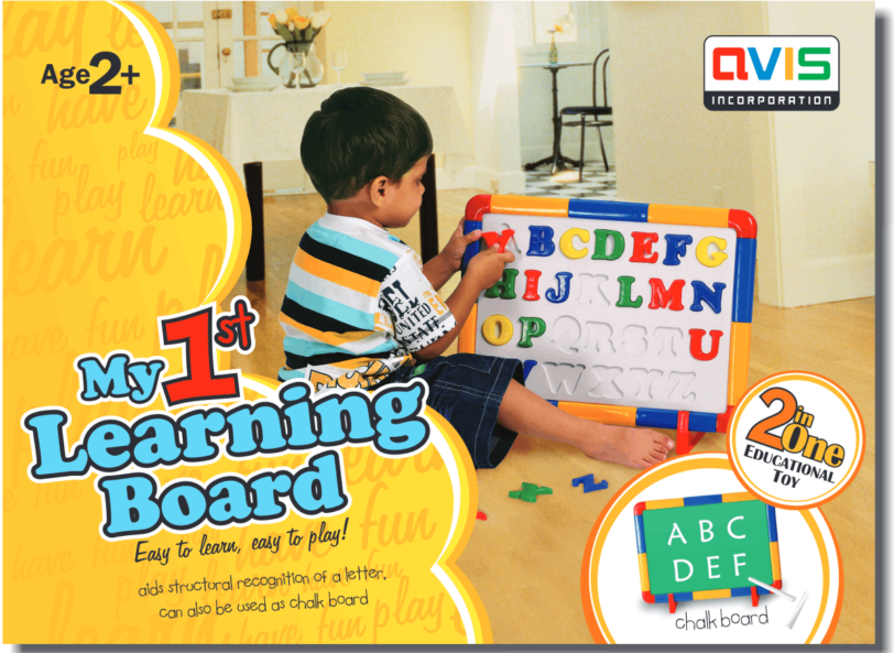 My 1st Learning Board