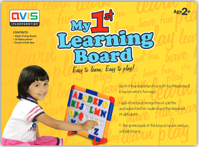 My 1st Learning Board - Image 2