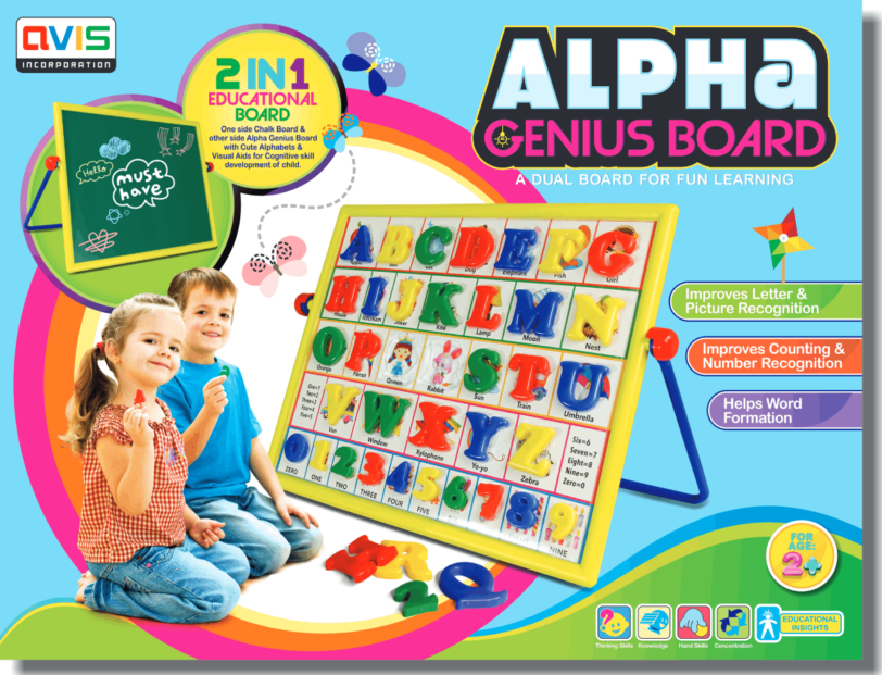Alpha Genius Board