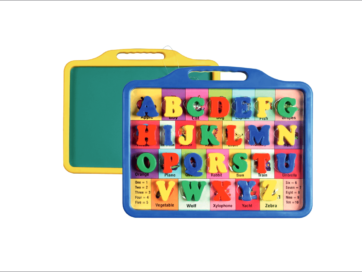 2IN1 Alphabetic Slate