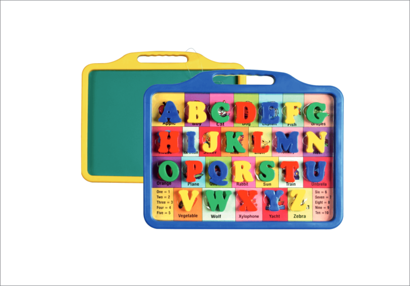 2IN1 Alphabetic Slate