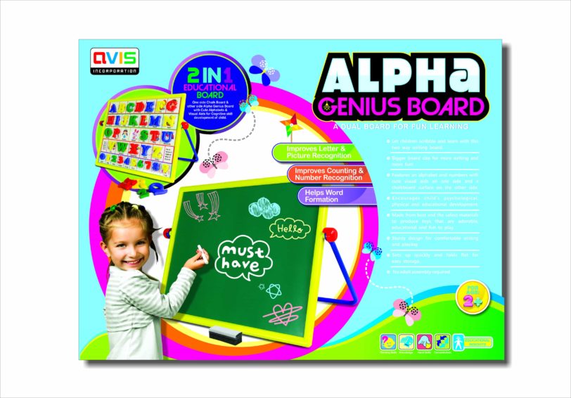 Alpha Genius Board - Image 4