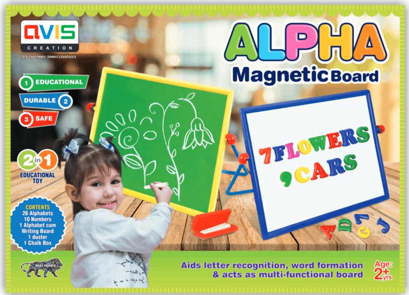 Alpha Magnetic Board - Image 2