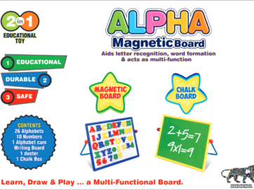 Alpha Magnetic Board