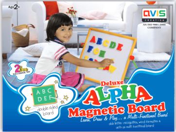 Alpha Magnetic Board Deluxe
