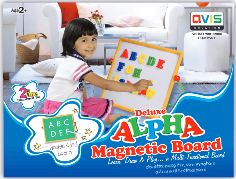 Alpha Magnetic Board Deluxe