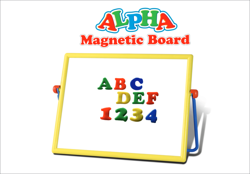 Alpha Magnetic Board Deluxe - Image 3
