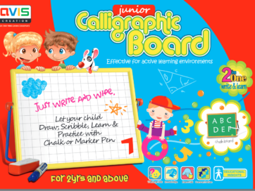 Calligraphic Board Junior