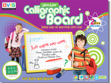 Calligraphic Board Senior