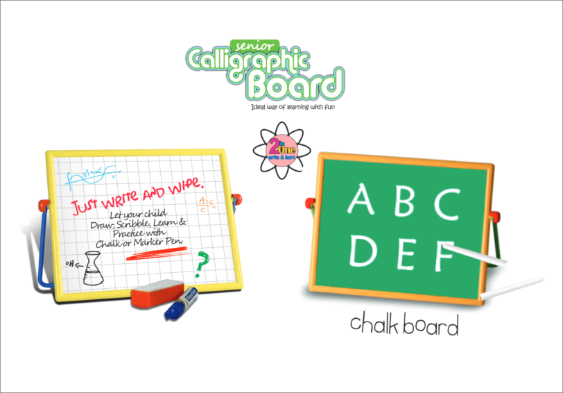 Calligraphic Board Senior - Image 5