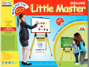 Deluxe little master box cover front