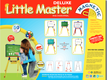 Deluxe little master box cover back