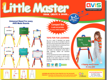 Little master box cover back